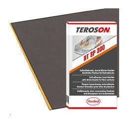   Teroson BT SP 300 hangtompító lap, bitumen, 4 lap/csomag, 500x500 mm