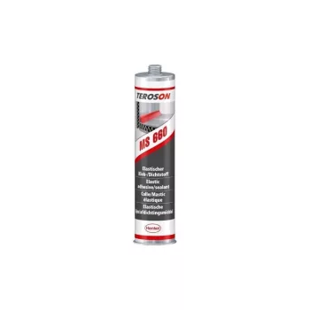 Teroson MS 660 rugalmas MS ragasztó, átlátszó 310 ml