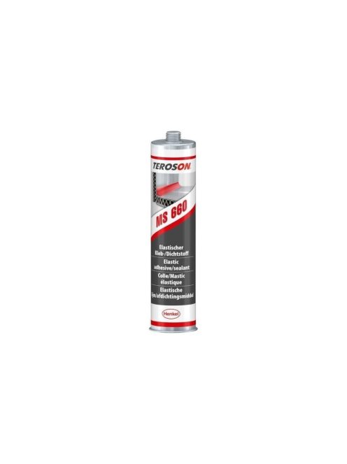 Teroson MS 660 rugalmas MS ragasztó, átlátszó 310 ml