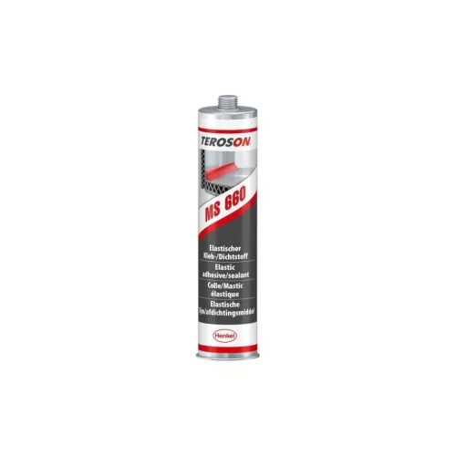 Teroson MS 660 rugalmas MS ragasztó, átlátszó 310 ml