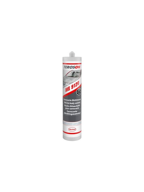 Teroson MS 9120 BK MS tömítő/ragasztó, ponthegeszthető, fekete, 310 ml