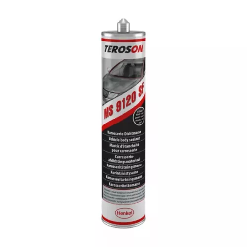 Teroson MS 9120 SF MS tömítő/ragasztó, ponthegeszthető, fekete 310 ml