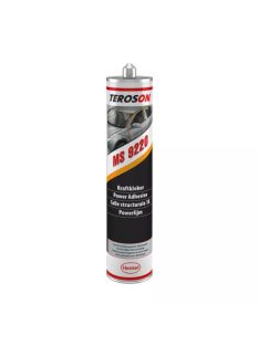   Teroson MS 9220 BK rugalmas MS ragasztó, nagy modulusz, fekete 310 ml