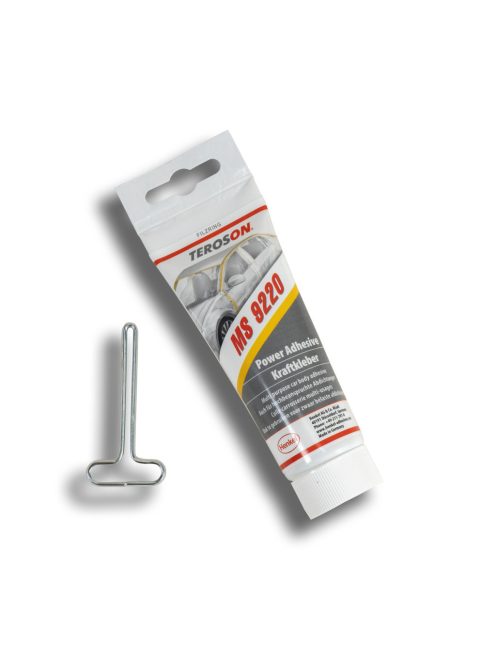 Teroson MS 9220 BK rugalmas MS ragasztó, nagy modulusz, fekete 80 ml