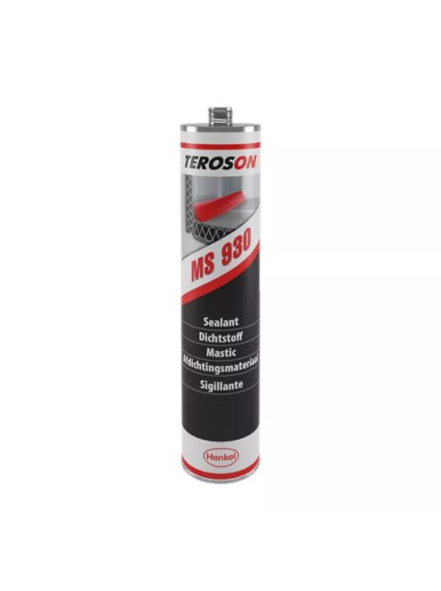 Teroson MS 930 BK élelmiszeripari MS tömítő, fekete 310 ml