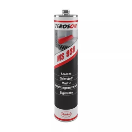Teroson MS 930 BK élelmiszeripari MS tömítő, fekete 310 ml