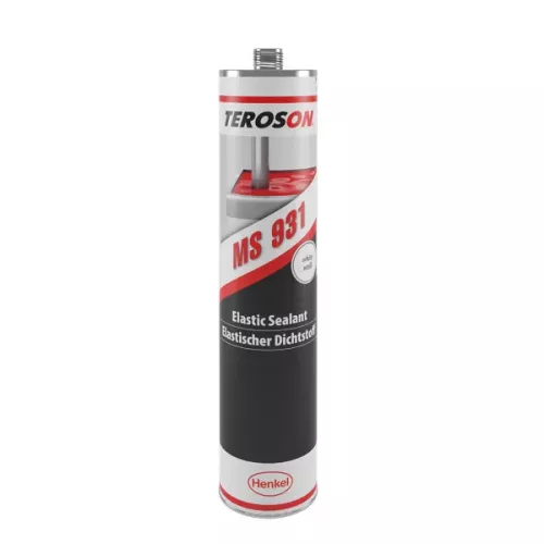 Teroson MS 931 WH önterülő és folyékony MS tömítő, fehér 290 ml