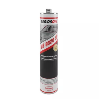   Teroson MS 9320 SF BK szórható és ecsetelhető MS tömítő, fekete 300 ml
