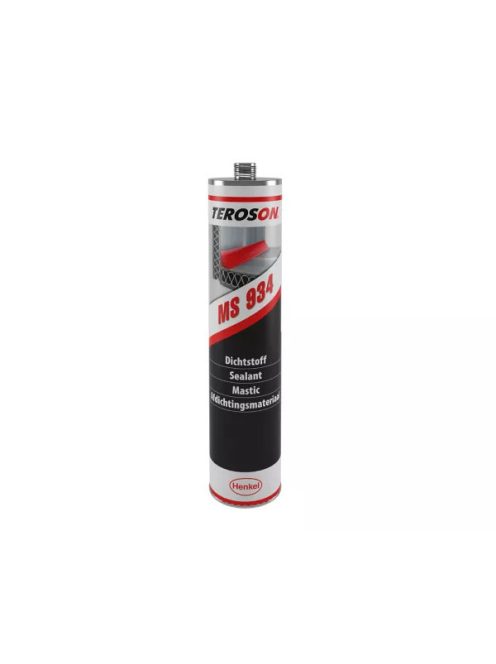 Teroson MS 934 TP MS bázisú ragasztó/tömítő, átlátszó 310 ml