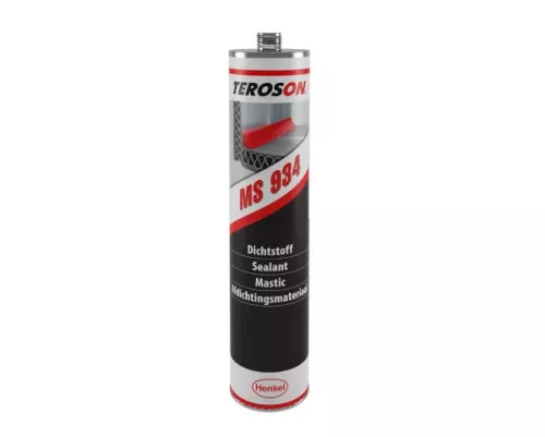 Teroson MS 934 TP MS bázisú ragasztó/tömítő, átlátszó 310 ml