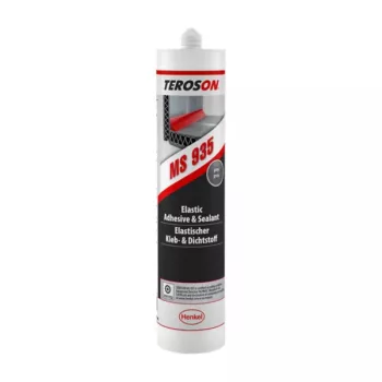   Teroson MS 935 WH rugalmas MS ragasztó, jó vegyi ellenállású, fehér 290 ml
