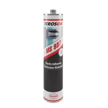Teroson MS 937 BK rugalmas MS ragasztó, fekete 310 ml