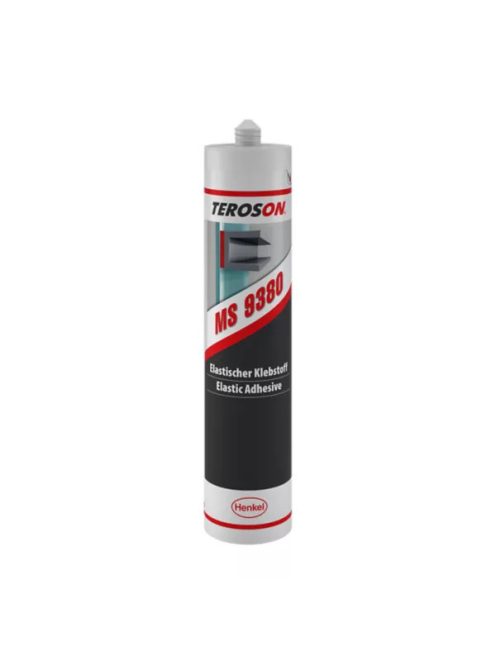 Teroson MS 9380 WH rugalmas MS ragasztó, fehér 290 ml