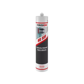   Teroson MS 939 BK fekete színű égésgátolt tömítő/ragasztó MS polimer 290 ml