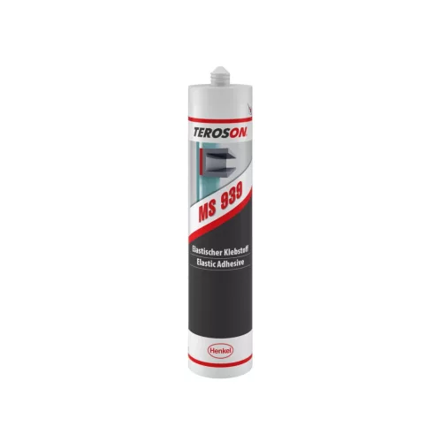 Teroson MS 939 BK fekete színű égésgátolt tömítő/ragasztó MS polimer 290 ml
