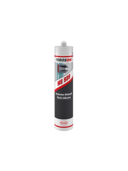 Teroson MS 939 GY szürke színű égésgátolt tömítő/ragasztó MS polimer 290 ml