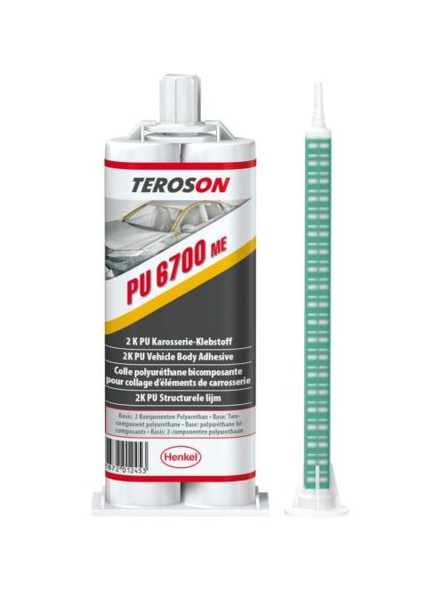 Teroson PU 6700 kétkomponensű karosszéria elem ragasztó 2x25 ml