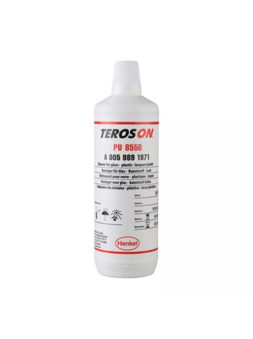 Teroson PU 8550 ragasztás előkészítő tisztítószer, isopropanol alapú 1 liter