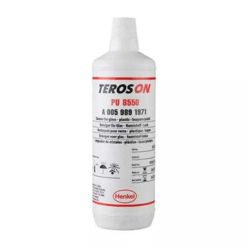 Teroson PU 8550 ragasztás előkészítő tisztítószer, isopropanol alapú 1 liter