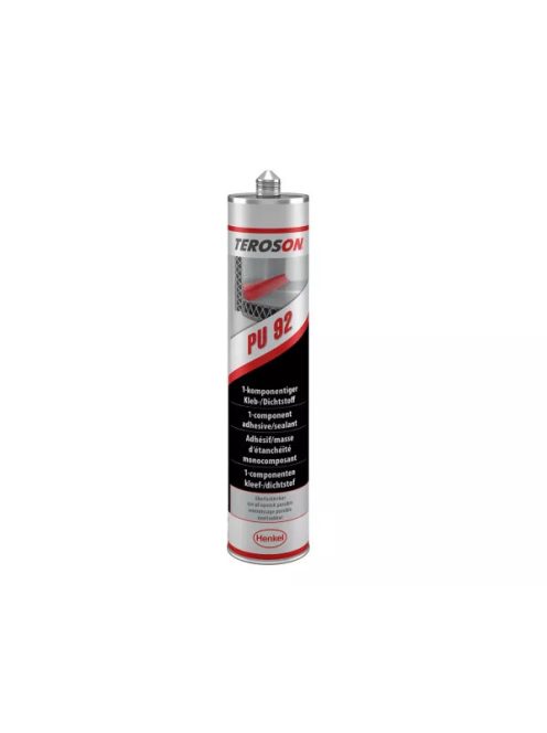 Teroson PU 92 BK általános PU tömítő fekete színben 310 ml