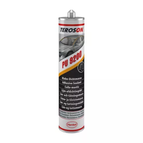 Teroson PU 9200 BK PU bázisú fekete színű varrattömítő 310 ml
