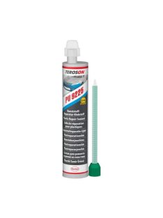   Teroson PU 9225 fekete színű műanyagjavító PU ragasztó, 45 perces, 2x125 ml