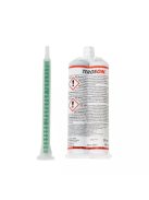 Teroson PU 9225 SF ME szürke színű műanyagjavító PU ragasztó, 15 perces, 2x25 ml