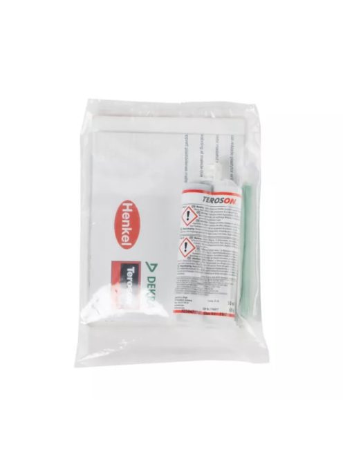 Teroson PU 9225 SF ME szürke színű műanyagjavító PU ragasztó, 15 perces, 2x25 ml