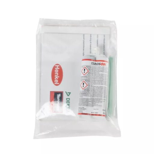 Teroson PU 9225 SF ME szürke színű műanyagjavító PU ragasztó, 15 perces, 2x25 ml