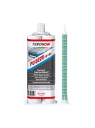 Teroson PU 9225 UF ME szürke színű műanyagjavító PU ragasztó, 45 másodperces, 2x25 ml