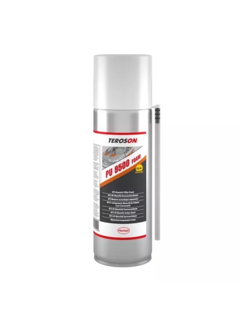 Teroson PU 9500 zaj csillapító hab spray, 2 komponensű, PU alapú 400 ml
