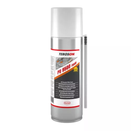 Teroson PU 9500 zaj csillapító hab spray, 2 komponensű, PU alapú 400 ml
