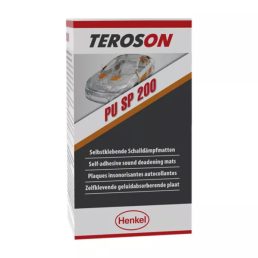   Teroson PU SP 200 hangtompító lap 10x1000x500 ml, 2 lap/csomag