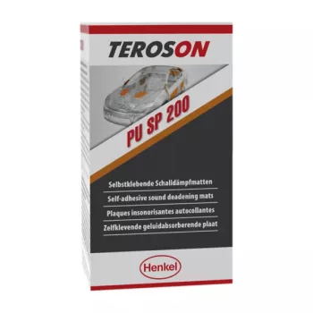   Teroson PU SP 200 hangtompító lap 10x1000x500 ml, 2 lap/csomag