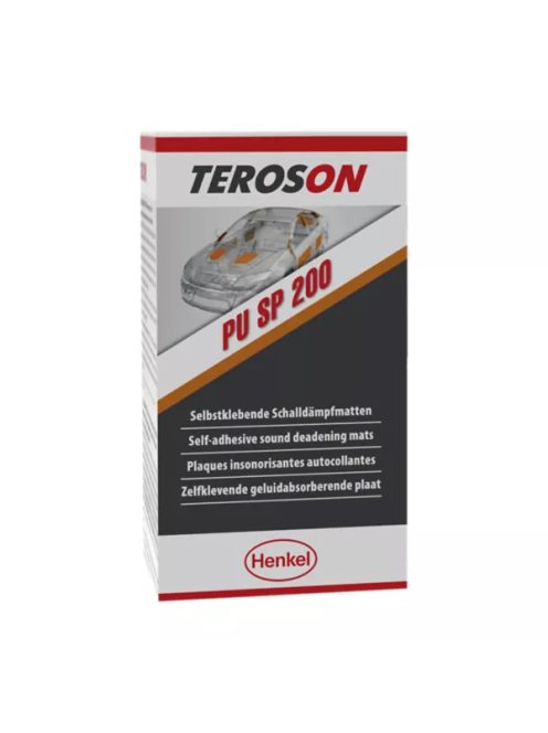 Teroson PU SP 200 hangtompító lap 10x1000x500 ml, 2 lap/csomag