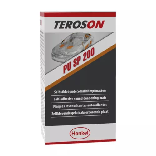 Teroson PU SP 200 hangtompító lap 10x1000x500 ml, 2 lap/csomag