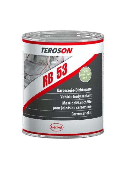 Teroson RB 53 varrattömítő, ecsetelhető, nitril kaucsuk bázis 1 kg