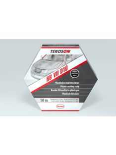   Teroson RB VII D10 fekete színű tömítő szalag, kerek, tartósan formázható, festhető Ø10 mm x 10 m