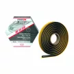 Teroson RB VII D10 fekete színű tömítő szalag, kerek, tartósan formázható, festhető Ø10 mm x 10 m