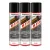 Teroson SB 3135 BK fekete színű alvázvédő spray, gumi-gyanta töltésű 3x400ml