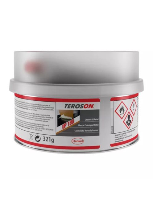 Teroson UP 130 Chemical Metal, kétkomponensű poliészter alapú vegyi fém 321 gr
