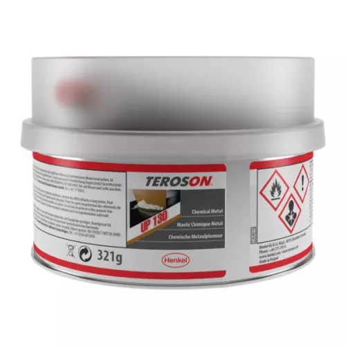 Teroson UP 130 Chemical Metal, kétkomponensű poliészter alapú vegyi fém 321 gr
