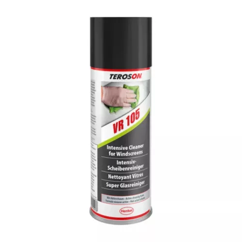 Teroson VR 105 ionizáló tisztítóhab spray, kemény felületekhez, szélvédőhöz 500 ml
