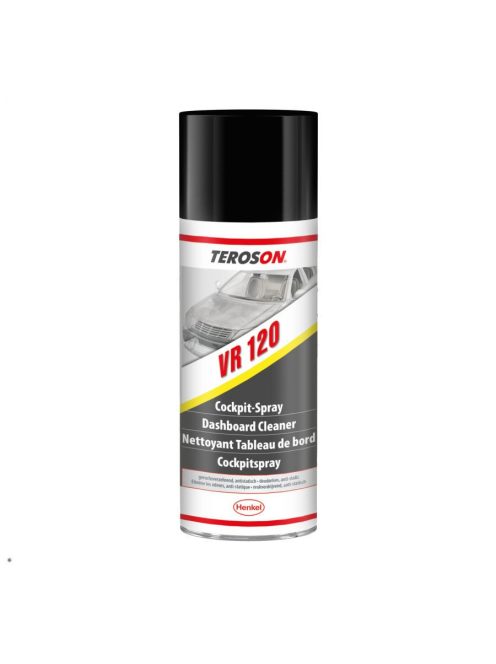 Teroson VR 120 műszerfal- és műanyag ápoló-védő spray 400 ml