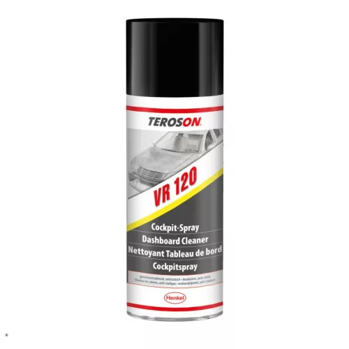 Teroson VR 120 műszerfal- és műanyag ápoló-védő spray 400 ml