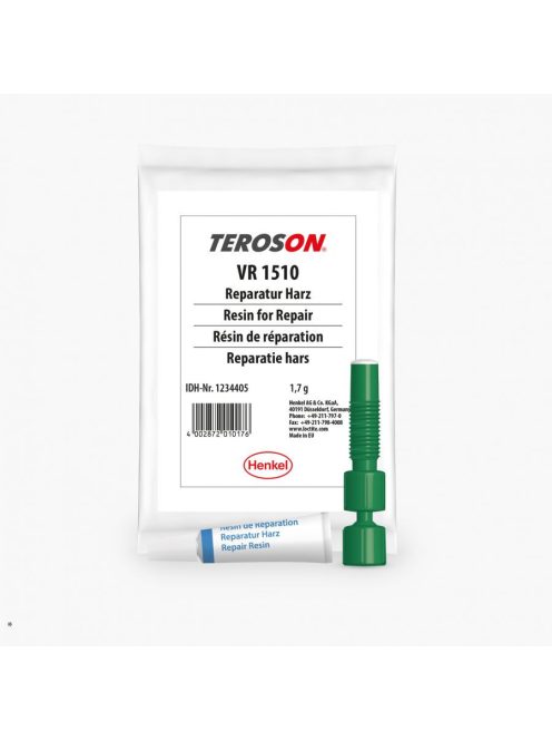 Teroson VR 1510 töltő UV gyanta, szélvédő kőfelverődés javításhoz + injektor 1.7 gr