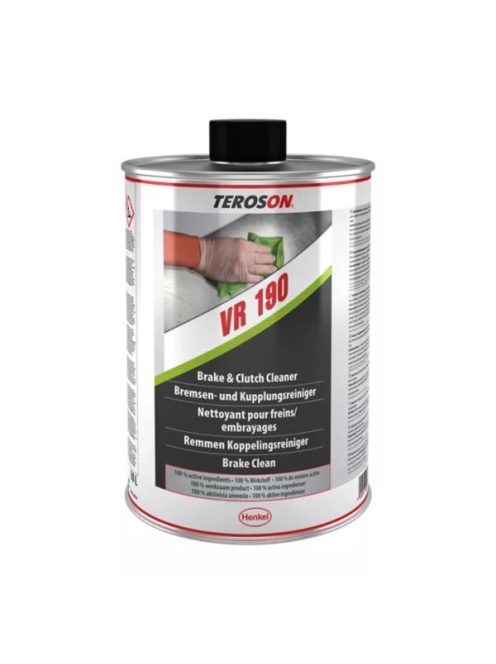 Teroson VR 190 fék- és kuplungtisztító, zsírtalanító 10 liter