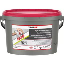   Teroson VR 320 kéztisztító, fareszelékkel, olaj- és zsíreltávolító 2 kg
