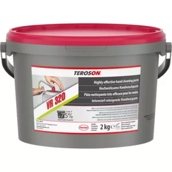   Teroson VR 320 kéztisztító, fareszelékkel, olaj- és zsíreltávolító 2 kg