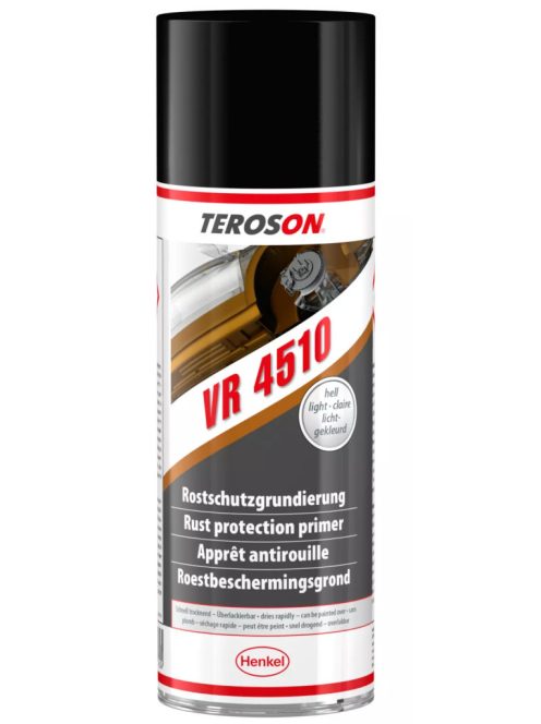 Teroson VR 4510 szürke színű rozsdagátló alapozó spray, hegeszthető, 400 ml